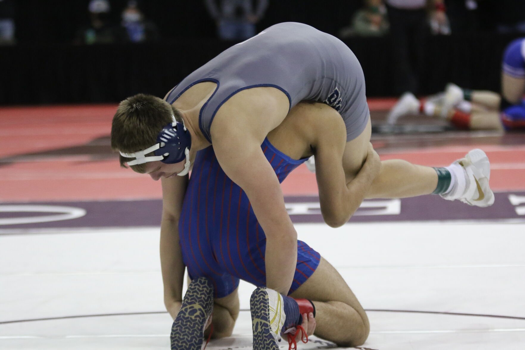 State wrestling -- York44.JPG